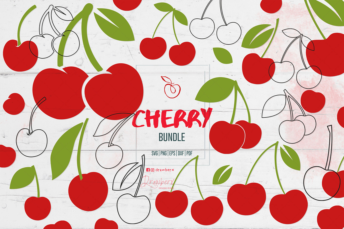 Fresh fruit svg clipart cut 193 9, a Graphic by Drawberx (Photo 3 of 16)