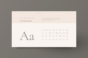 Elegant Brand Style Guide Template