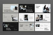 Agency Business Plan Presentation, a Presentation Template by graphicook (Thumbnail 3 of 4)