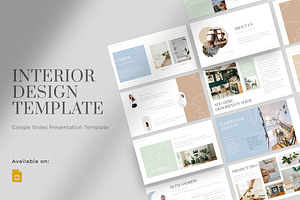 Interior Design Google Slides