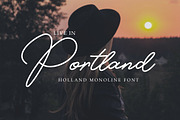 Holland Elegant Font Collection, a Script Font by Lettersiro (Thumbnail 8 of 12)