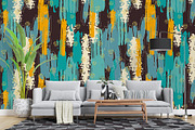 ABSTRACT seamless patterns (EPS+JPG), a Pattern Graphic by Ibrin's Shop (Thumbnail 3 of 4)