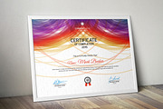 Certificate Word | PSD | AI, a Stationery Template by Curve Design (Thumbnail 2 of 3)