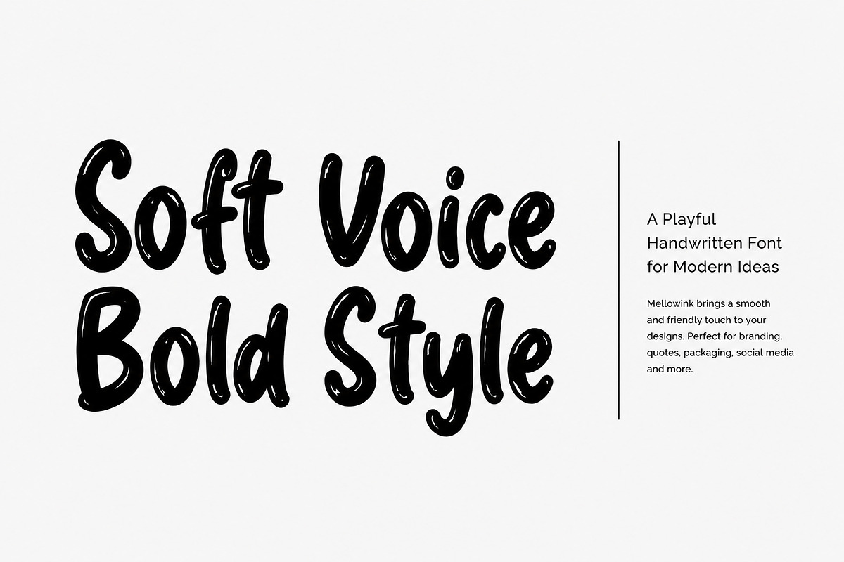 Mellowink, a Handwritten Font by Wow Magic (Photo 5 of 6)