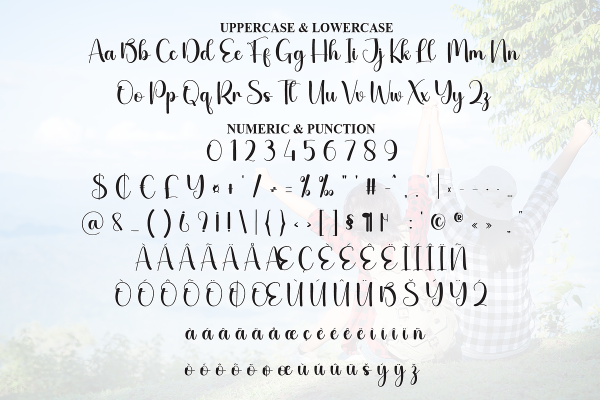 Monday Vacation | Script Font, a Handwritten Font by Scratchones (Photo 7 of 9)