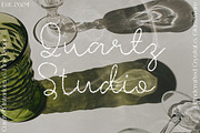 Perfect Stranger Raw Textured Font, a Script Font by AnMark (Thumbnail 5 of 11)