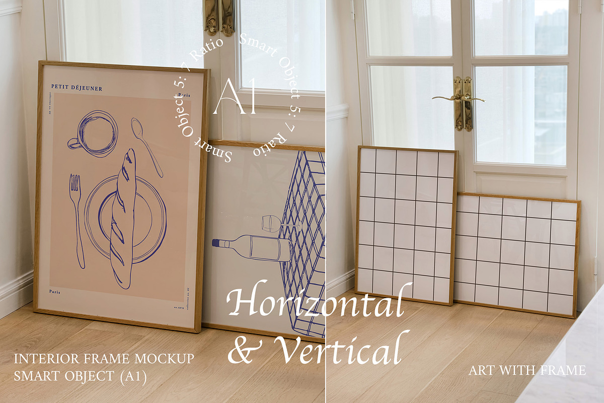 Aesthetic Real-Life Mockup Scene 2, a Product Mockup by ArtwithFrame (Photo 9 of 23)