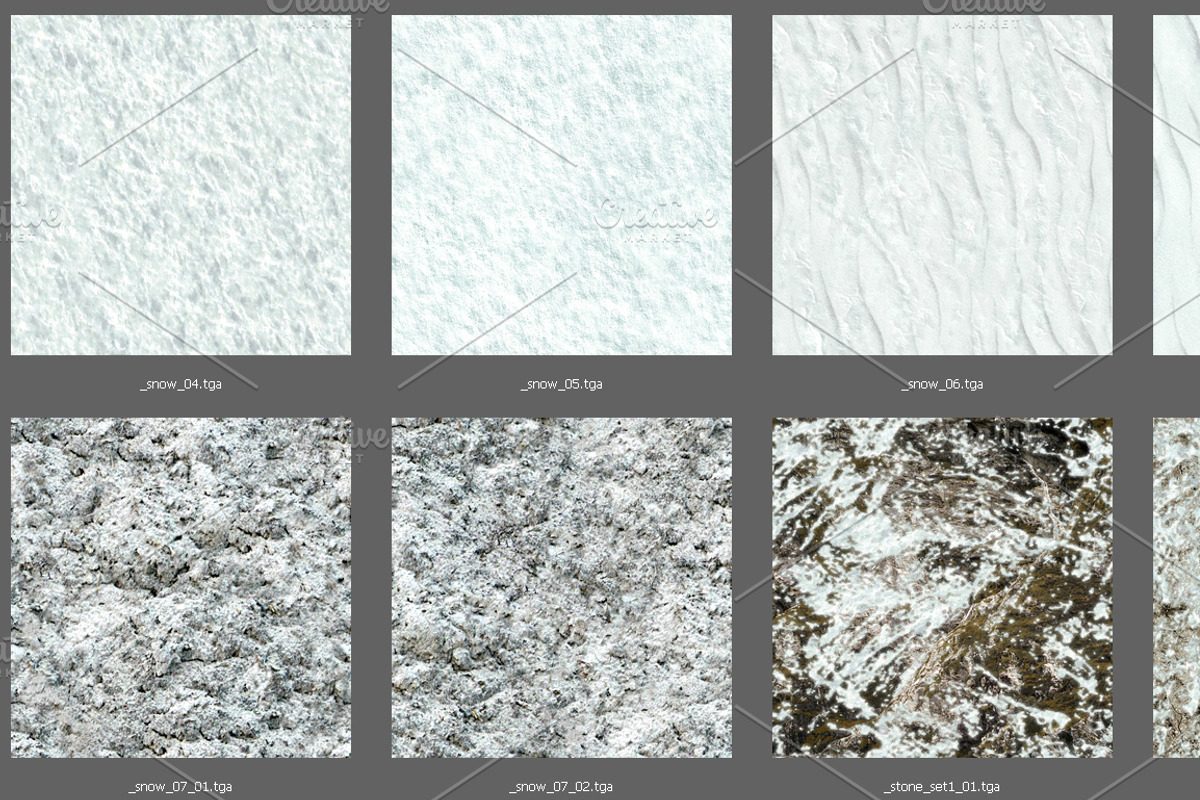 AUTUMN AND WINTER TEXTURE PACK, a Textures & Material 3D Model by Beatheart Creative Studio (Photo 10 of 58)