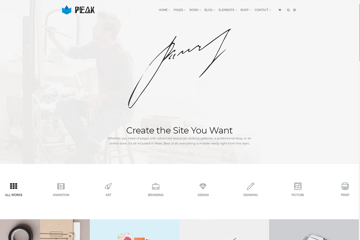 Peak Premium Agency WordPress Theme, a WordPress Template by Visualmodo (Photo 14 of 18)