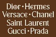 CS Yaeger Drawn, a Serif Font by Craft Supply Co. (Thumbnail 4 of 8)