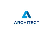 Letter A Logo 02, a Branding & Logo Template by Mauro Bertolino (Thumbnail 2 of 4)