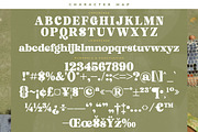 Trendy Voyage Modern Retro Serif, a Serif Font by timelesstype.co (Thumbnail 19 of 20)