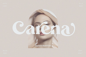 Carena - Ligature Serif Font