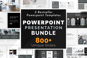 PowerPoint Presentation - Bundle, a Presentation Template by AdrianDragne
