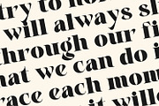 Aver Magera Luxury Font, a Serif Font by Randi Irvan | Rvandtype (Thumbnail 6 of 12)