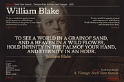 Ethica - Serif font family, a Serif Font by Artistic & Unique (Thumbnail 6 of 15)