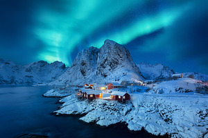 Aurora Borealis, Norway.