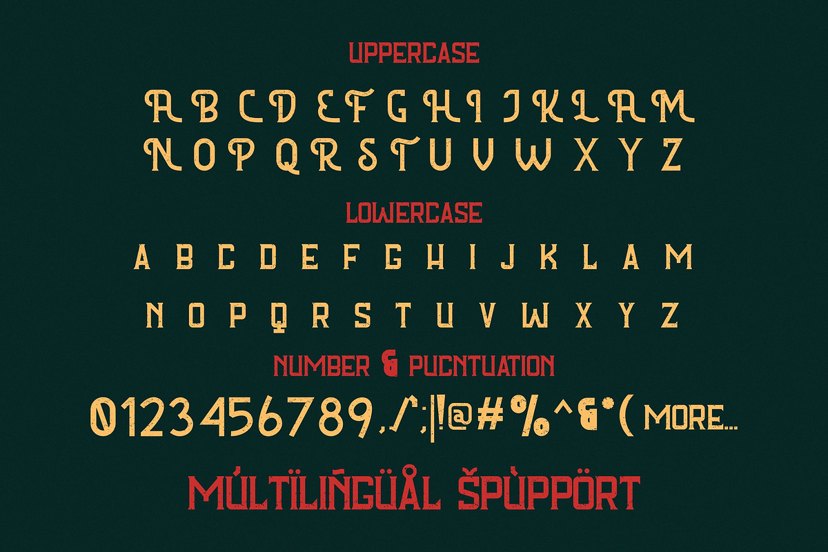 Fortunate - Original Hand Drawn Font, a Serif Font by StringLabs (Photo 12 of 13)