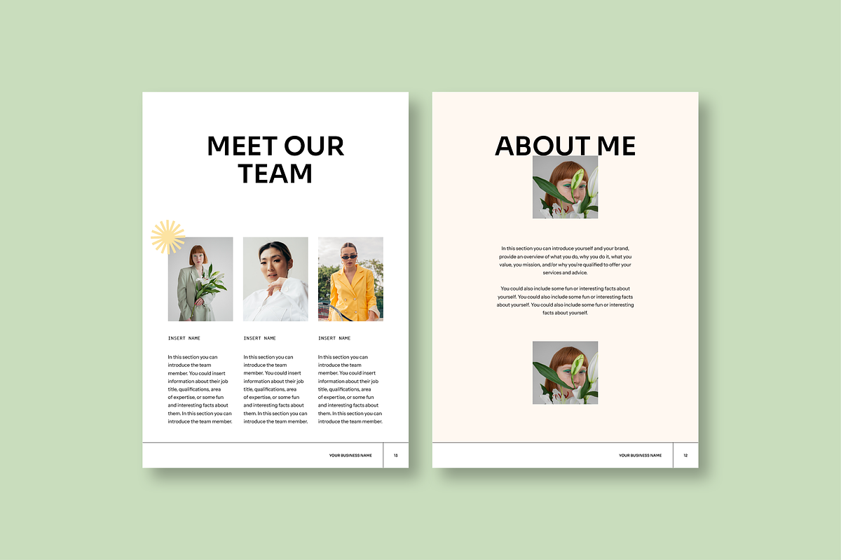 Jorja | Lead Magnet Ebook, a Marketing Template by Esley Studio (Photo 7 of 14)