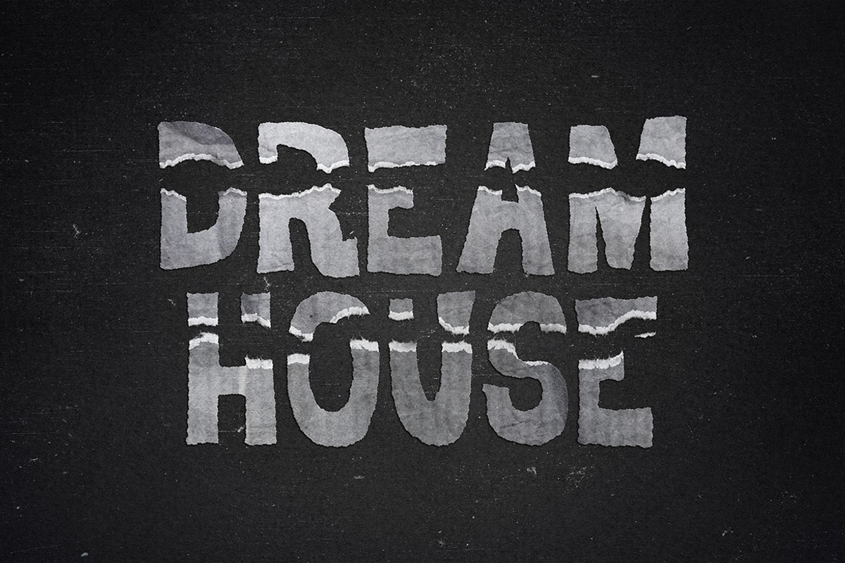 Ripped Paper Text Effect, a Layer Style Add-On by dokudokunomi (Photo 4 of 4)