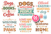 Dog Sublimation PNG, Dog Mama PNG, F, an Illustration by GatewayDesign (Thumbnail 1 of 4)