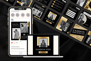 100 Elegant Social Media Templates, a Templates & Theme by TemplateCastleStore (Thumbnail 9 of 10)