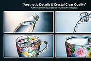 Pouring Clear Liquid 4K Stock Video, a Social Media Template by ETARA by Mea Hau (Thumbnail 3 of 3)