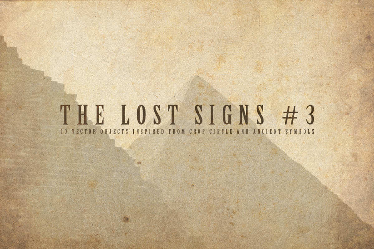 The Lost Signs 3 ( Ancient Badges )