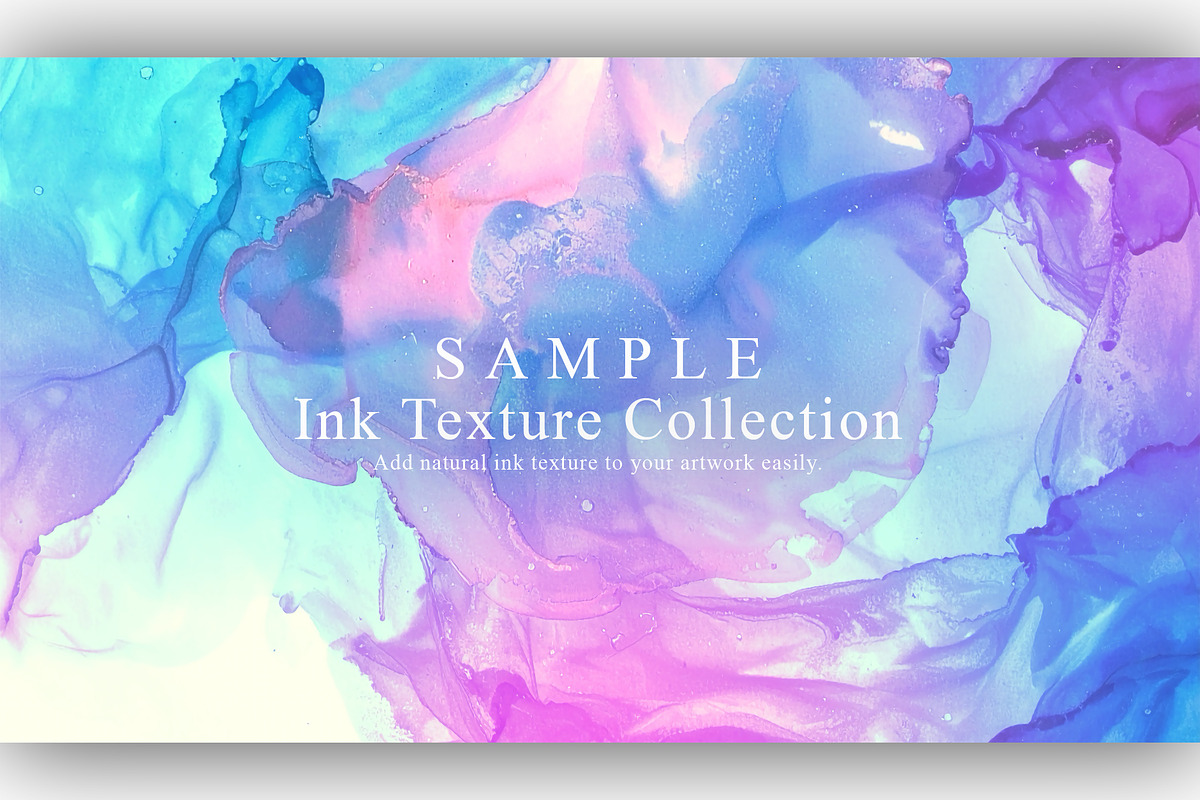 15 Ink Texture Collection, a Background Graphic by NOMO DESIGN (Photo 9 of 16)