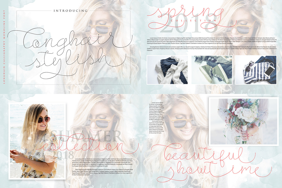 SPECIAL BUNDLE, a Script Font by Atj.std (Photo 18 of 28)