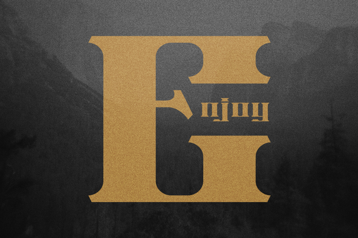 Grand Heist, a Serif Font by Chad Palmer Designs (Photo 10 of 10)