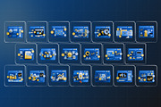 Business Marketing 3D Icon Pack, an Object 3D Model by Haps Space (Thumbnail 4 of 4)