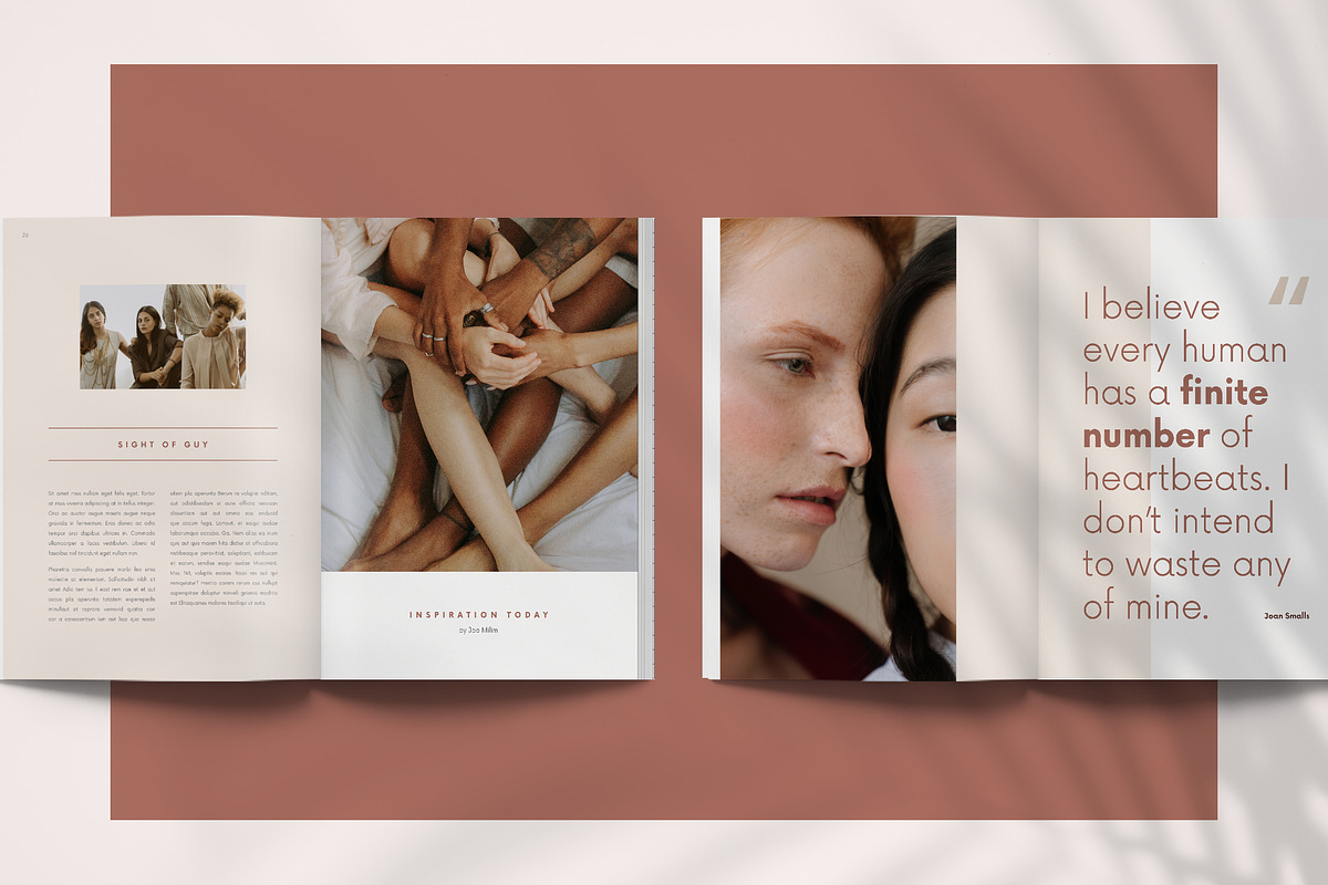 Canva Minimalist Portfolio | Minisho, a Magazine Template by BlancaLab Studio (Photo 5 of 9)