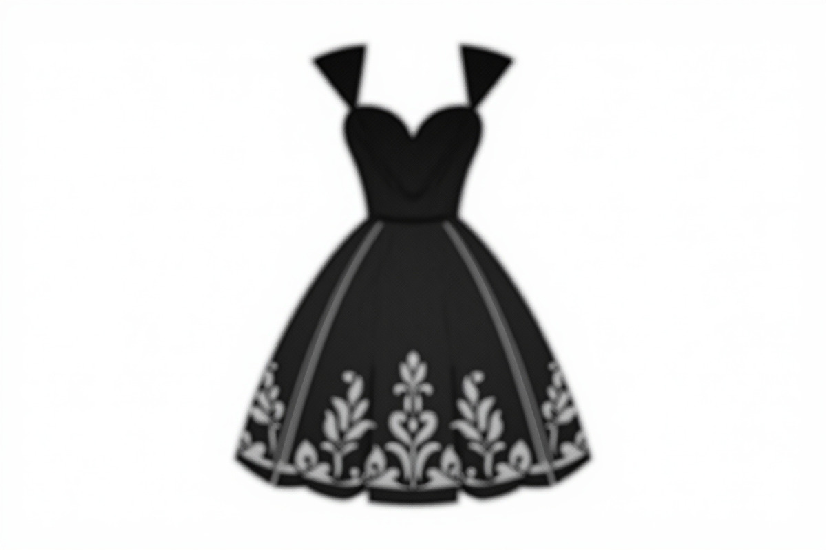Luxury Dress Clipart Set, an Illustration by hafijul (Photo 20 of 21)