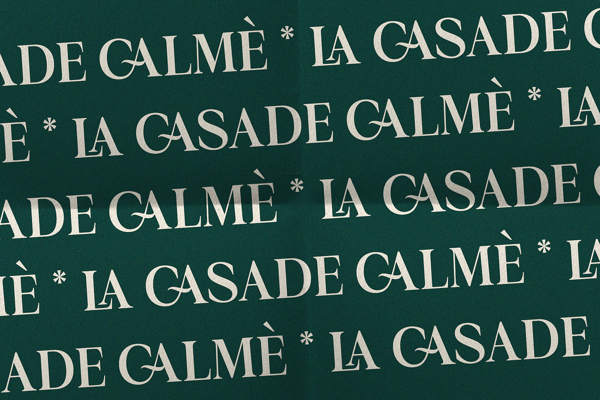 Krisma Serif - Elegant Serif Family, a Serif Font by Krismagraph (Photo 6 of 15)