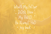 Adelaide & Georgie Font, a Script Font by Allouse Studio (Thumbnail 8 of 12)