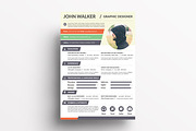 Creative Resume V3, a Resume Template by KHIDD (Thumbnail 2 of 7)
