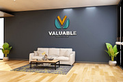 PSD Minimalist Office Logo Mockup, a Product Mockup by Ayy (Thumbnail 4 of 23)