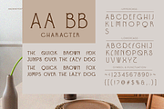 Macwine - Beautiful Chic Serif, a Serif Font by roomspace creative lab (Thumbnail 10 of 13)