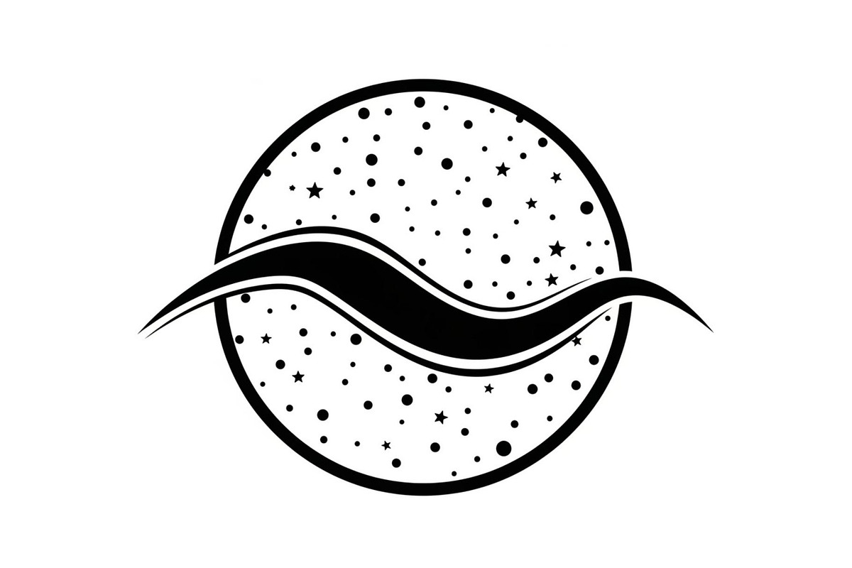 Cosmic & Celestial Icons Line Art, an Illustration by hafijul (Photo 5 of 11)