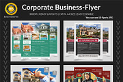 New-150 Multipurpose Flyers Bundle, a Flyer Template by AfzaalGraphics (Thumbnail 15 of 35)
