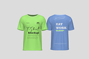 T-Shirt Mockup, a Shirt Mockup by Graphicbars (Thumbnail 5 of 6)