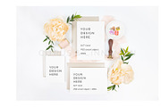 Wedding Suite Mockup Bundle, a Print Template by Citrus and Cinnamon (Thumbnail 2 of 4)