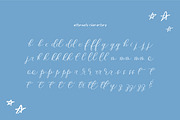Betty Script, a Font by Design by Laney (Thumbnail 12 of 17)