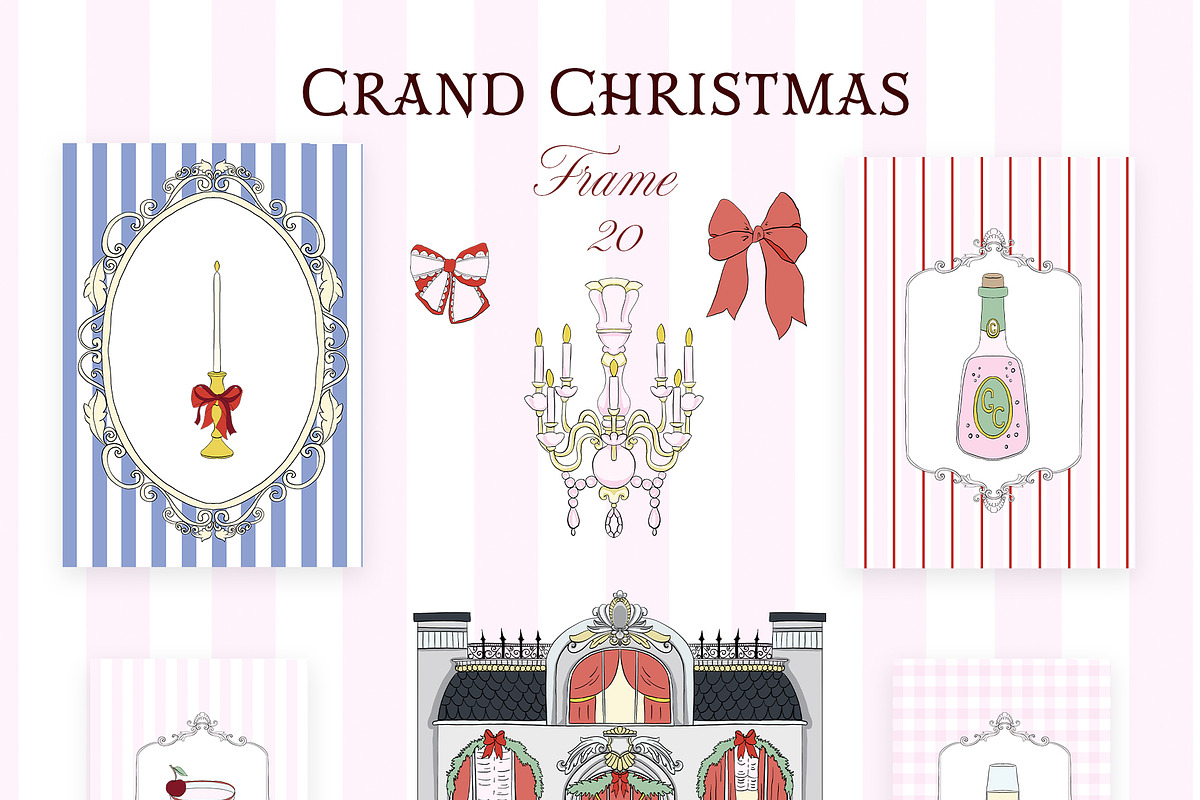 Grand Christmas. Anthropologie., an Object Graphic by ma_i_vi (Photo 6 of 11)