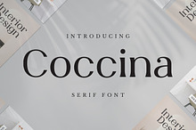Coccina - Serif Font