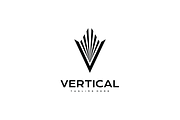 Vertical Luxury Letter V Logo Design, a Branding & Logo Template by yopie (Thumbnail 4 of 4)