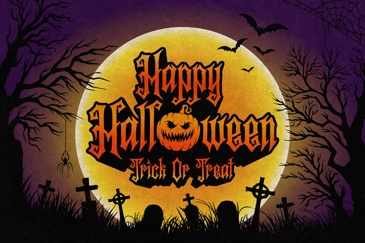 Frenkistan for Halloween & Movies, a Font by ilhamtaro (Photo 4 of 10)