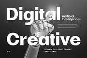 Grainy – Modern Display Sans Serif, a Sans Serif Font by Hamz Studio (Thumbnail 16 of 24)