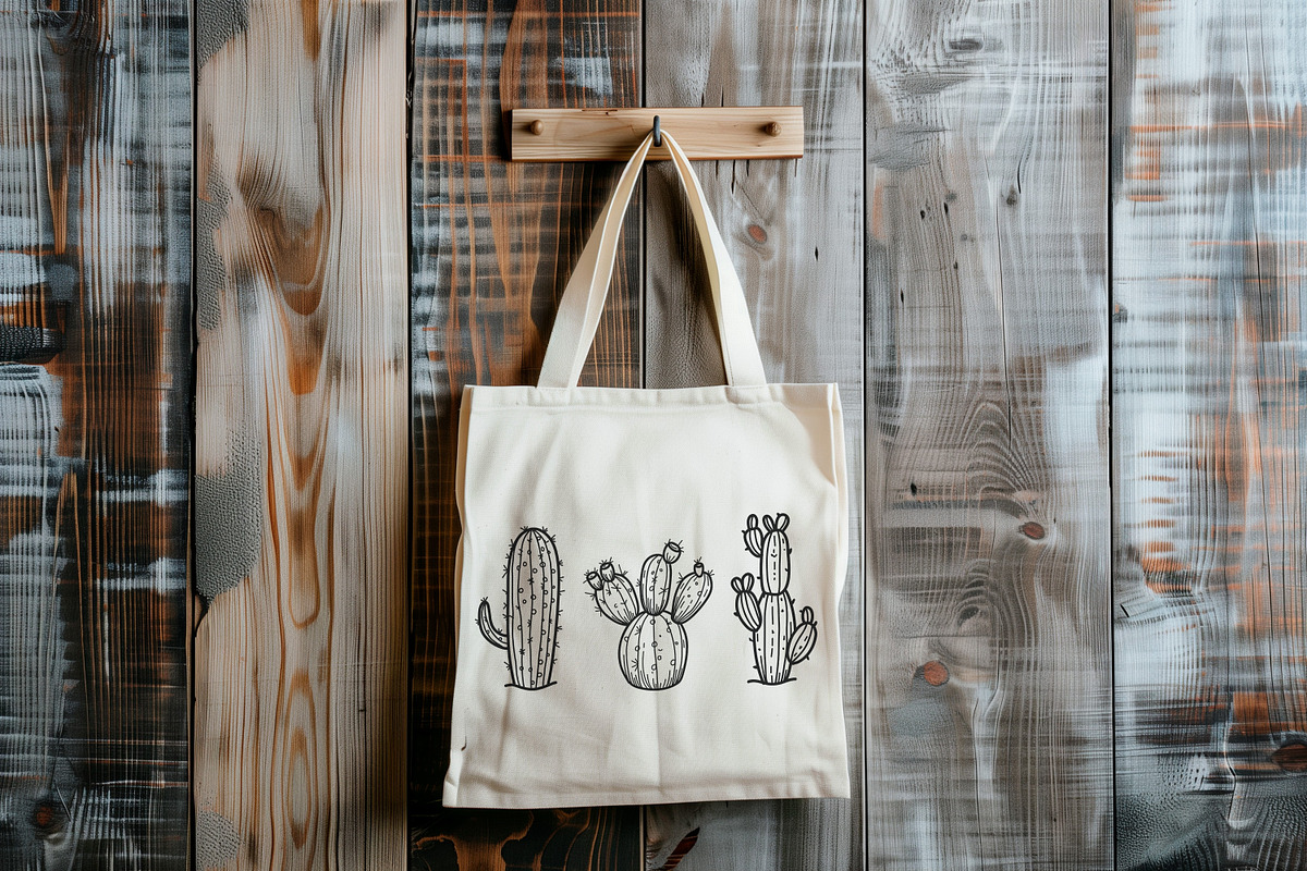 Cactus SVG Bundle | Succulent Art, an Illustration by Dervik Art Store (Photo 7 of 8)